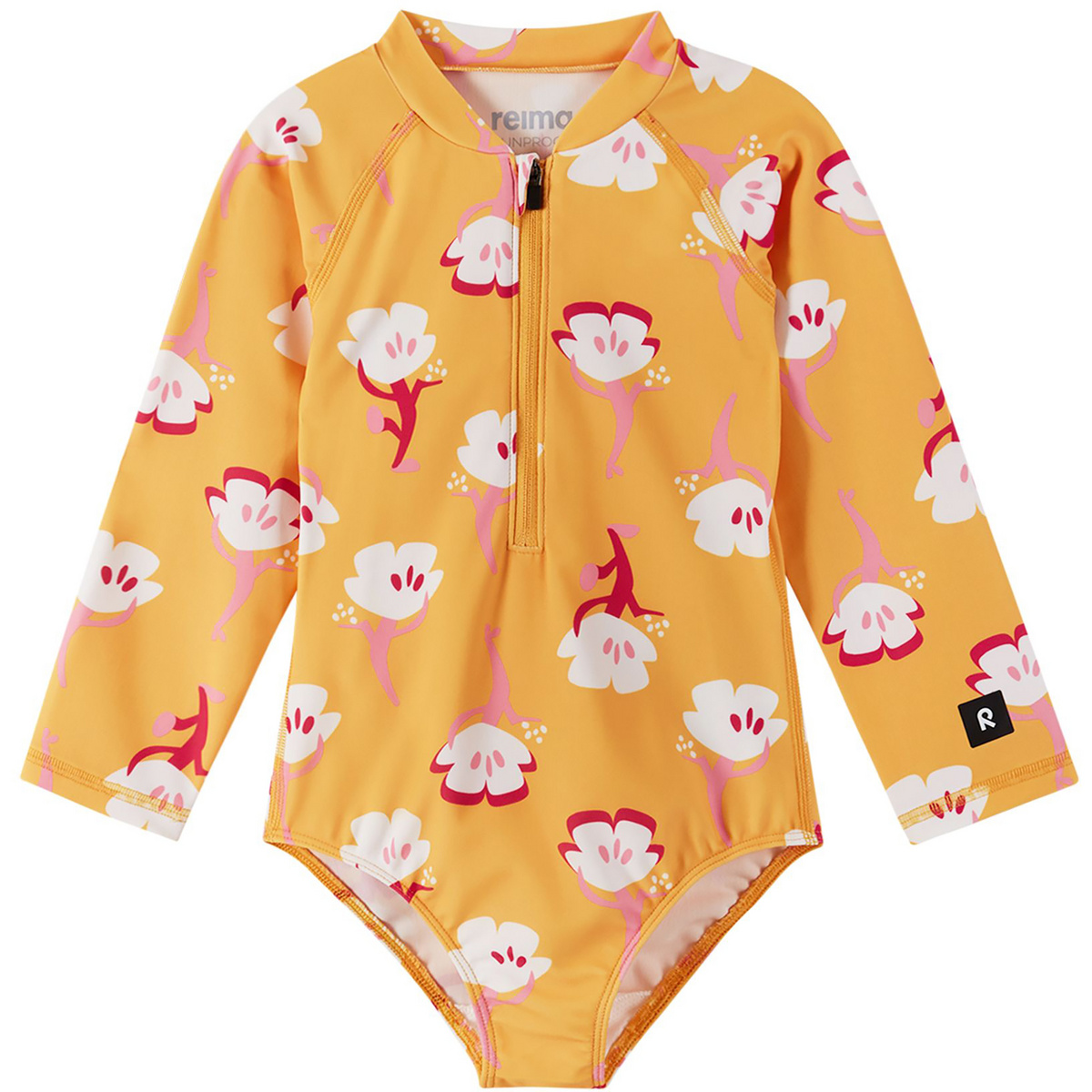 reima Enfants Maillot de bain Pihlis (taille 98, Jaune)