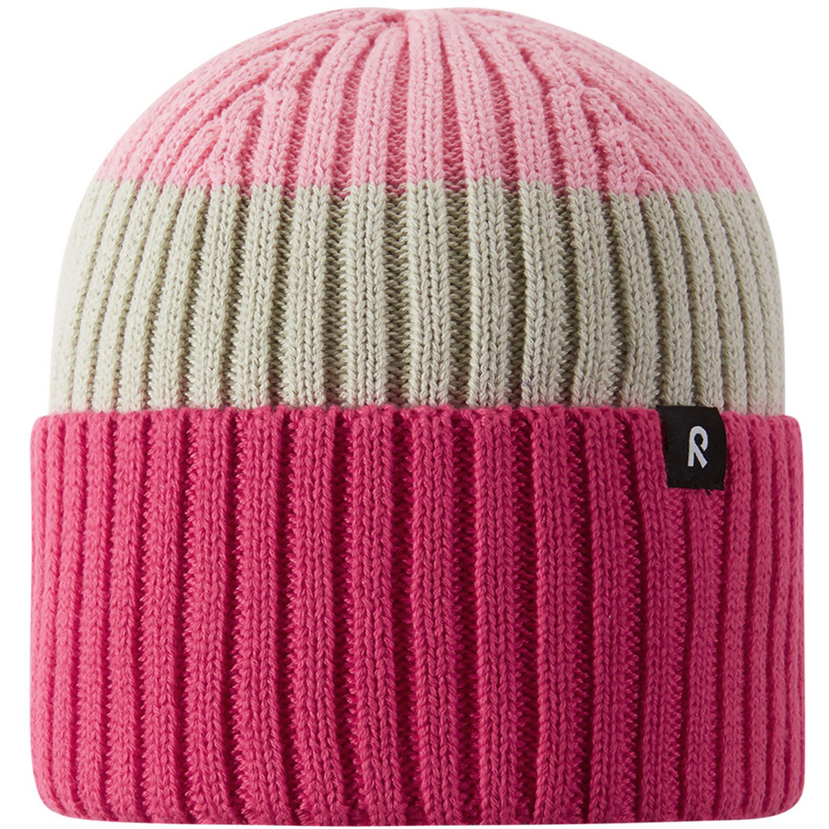reima Kinder Pipoke Mütze (Größe 48 , pink)
