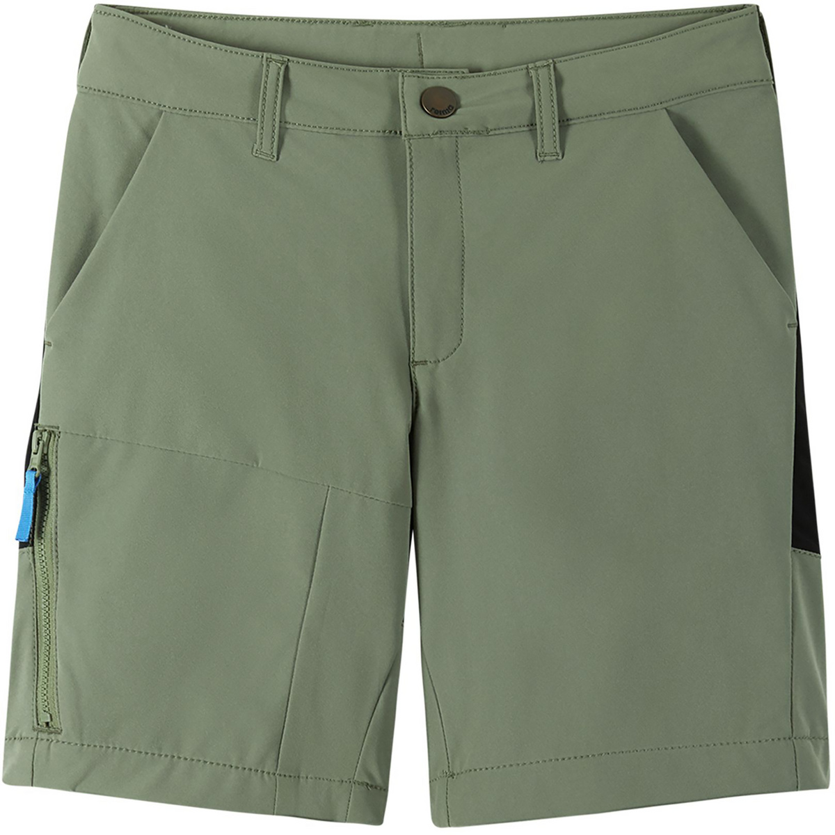 reima Kinder Vaelsi Shorts (Größe 140, gruen)