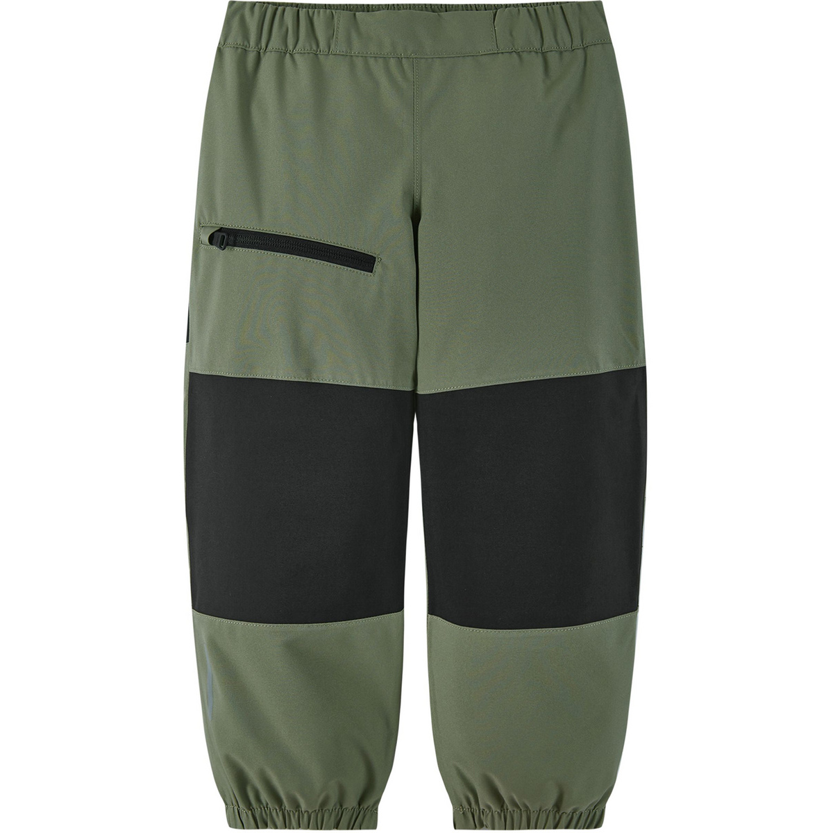 reima Bambino Pantaloni Samppi (Taglia 140, Verde)