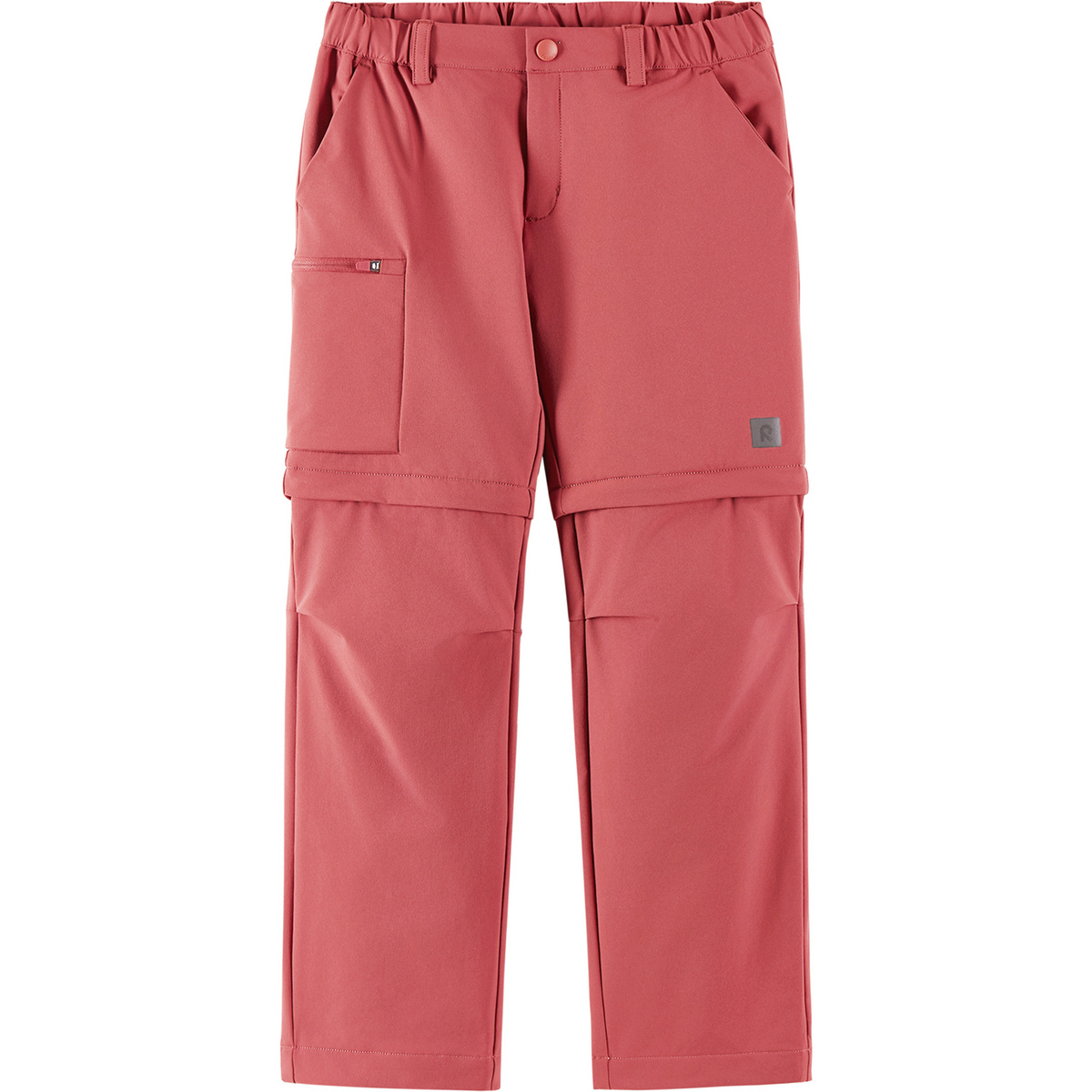 reima Kinder Surina Hose (Größe 134, rot)