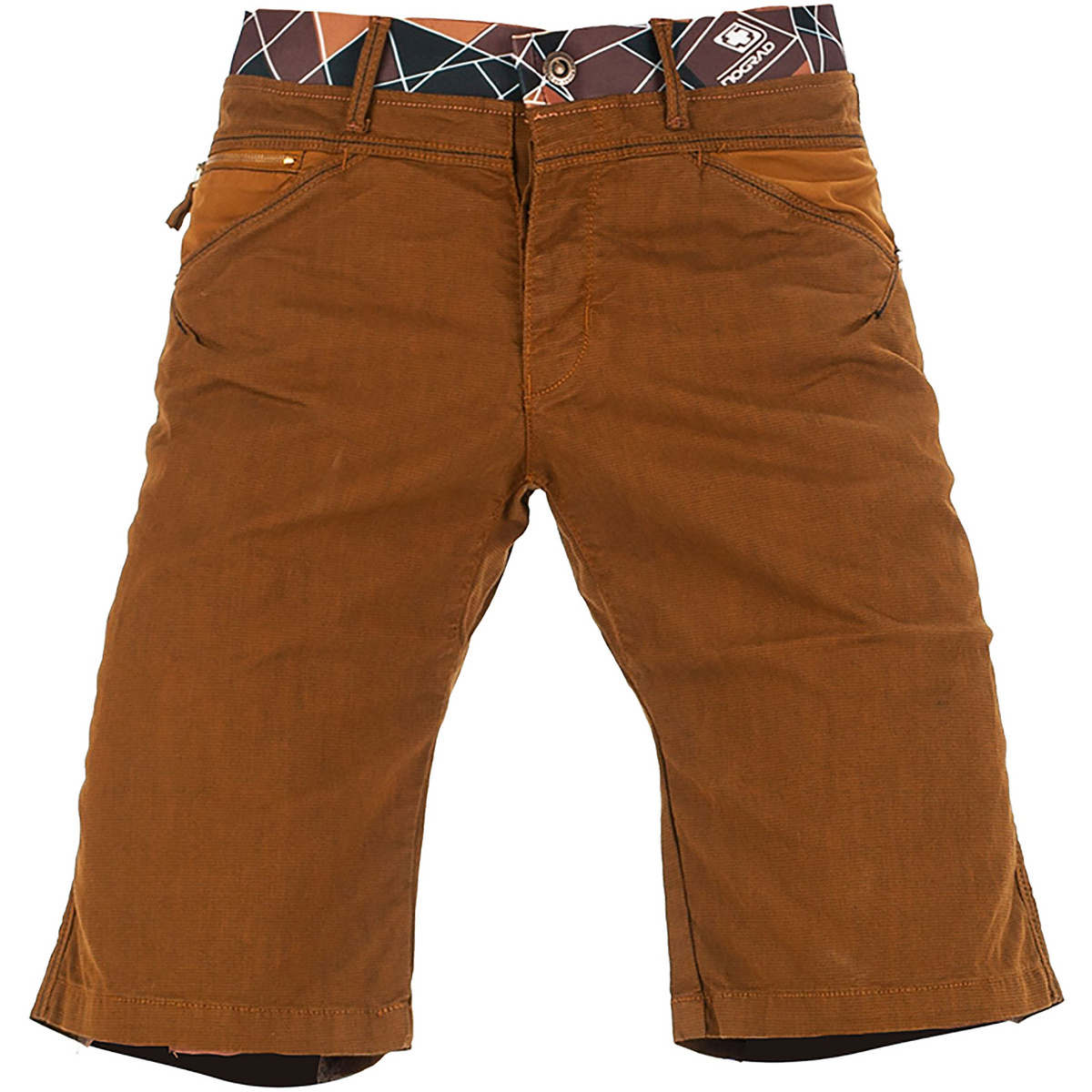 Nograd Homme Short Yaniro (taille XL, Brun)