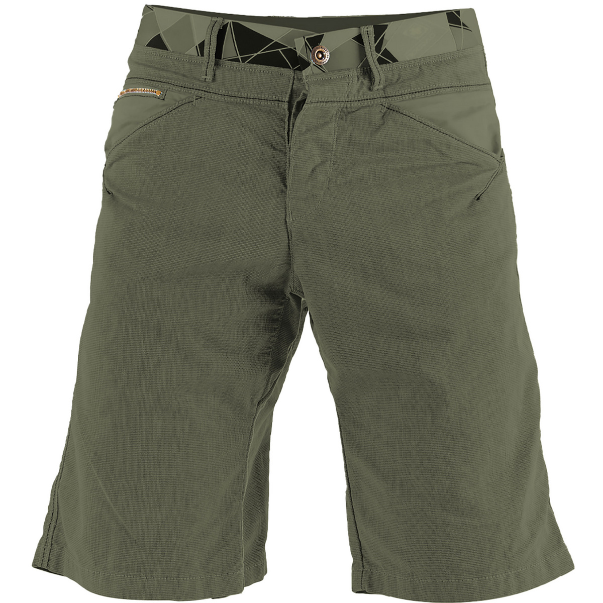 Nograd Herren Yaniro Shorts (Größe M, oliv)
