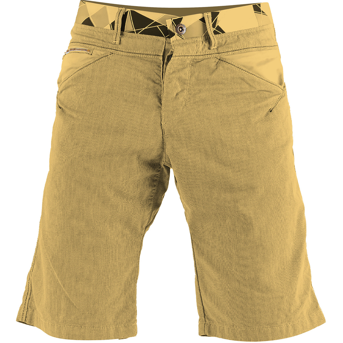 Nograd Herren Yaniro Shorts (Größe S, oliv)