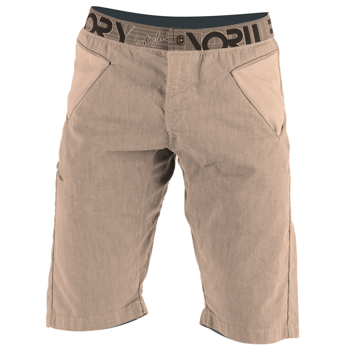 Nograd Herren Resistant Shorts (Größe XL, beige)