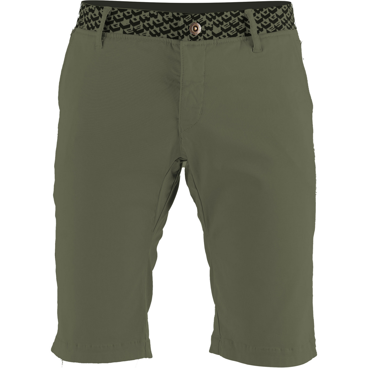 Nograd Herren Fonzi Shorts (Größe S, oliv)