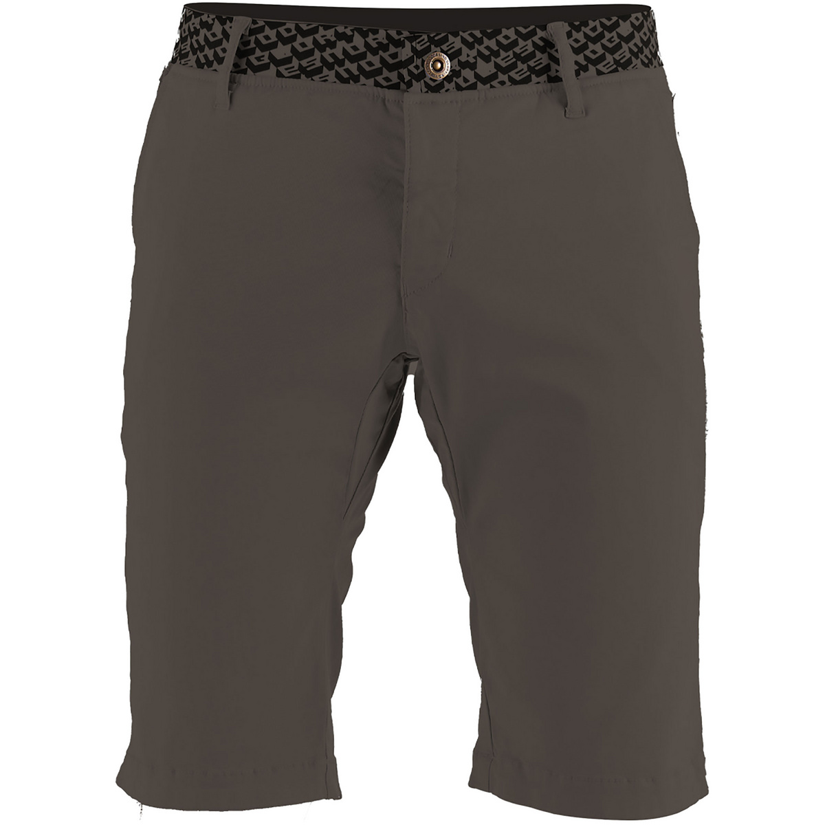 Nograd Homme Short Fonzi (taille L, Gris)