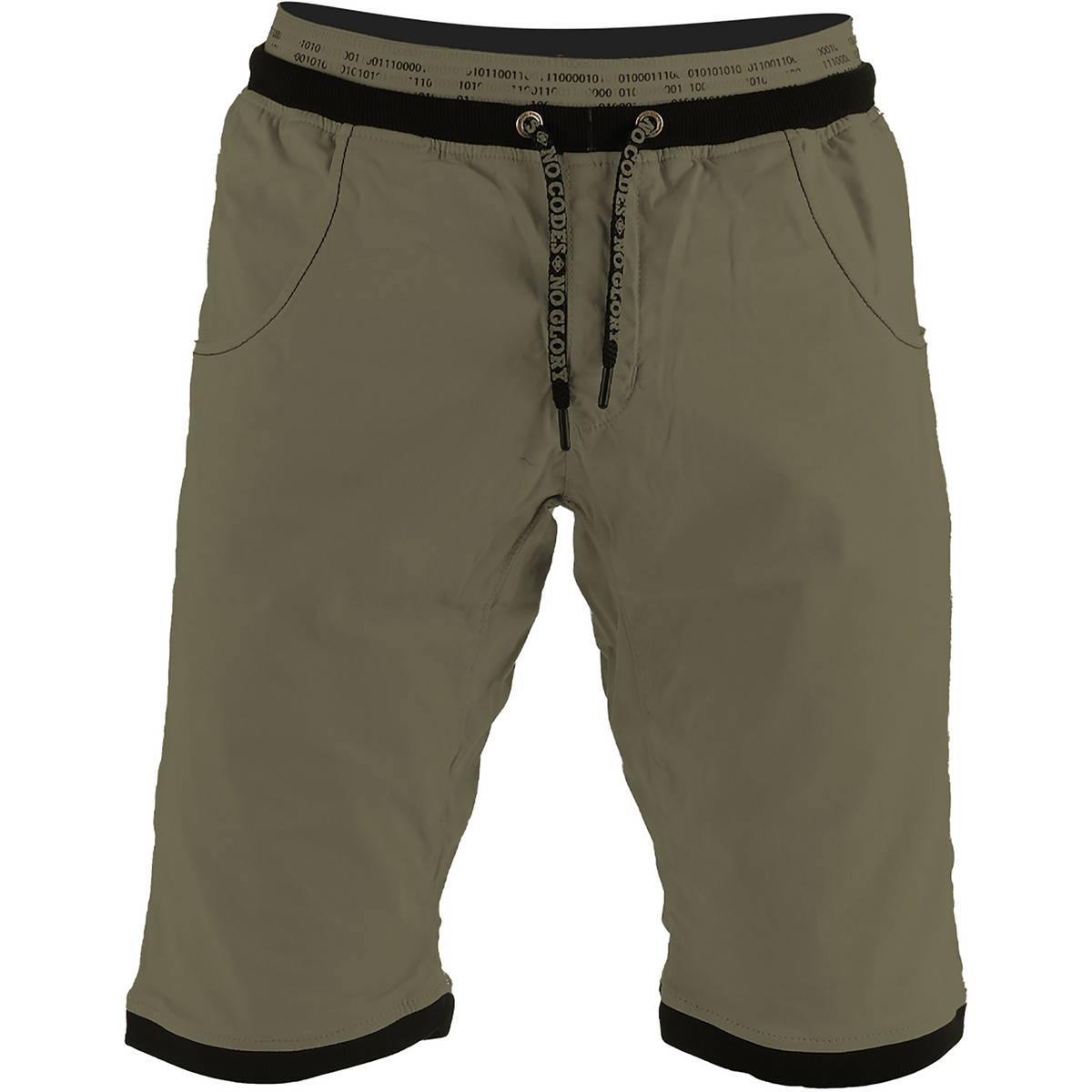 Nograd Uomo Pantaloncini Neo (Taglia M, Verde oliva)