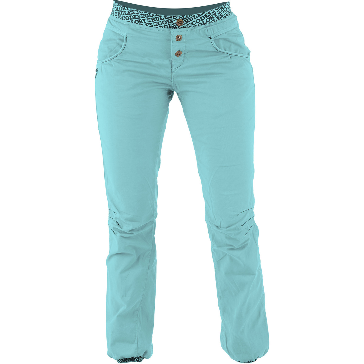 Nograd Donna Pantaloni Sahel (Taglia L, Blu)