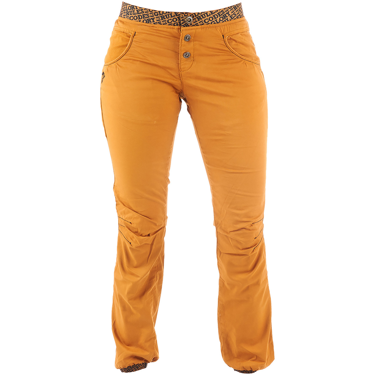 Nograd Femme Pantalon Sahel (taille XS, Brun)