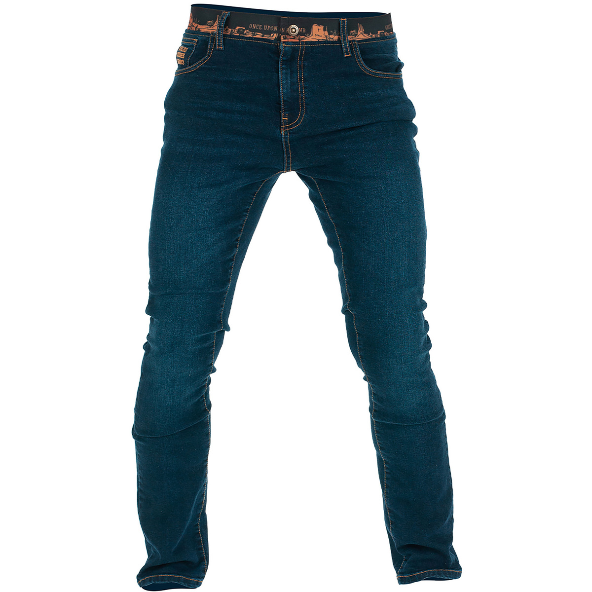 Nograd Homme Pantalon Legend Jeans (taille L, Bleu)