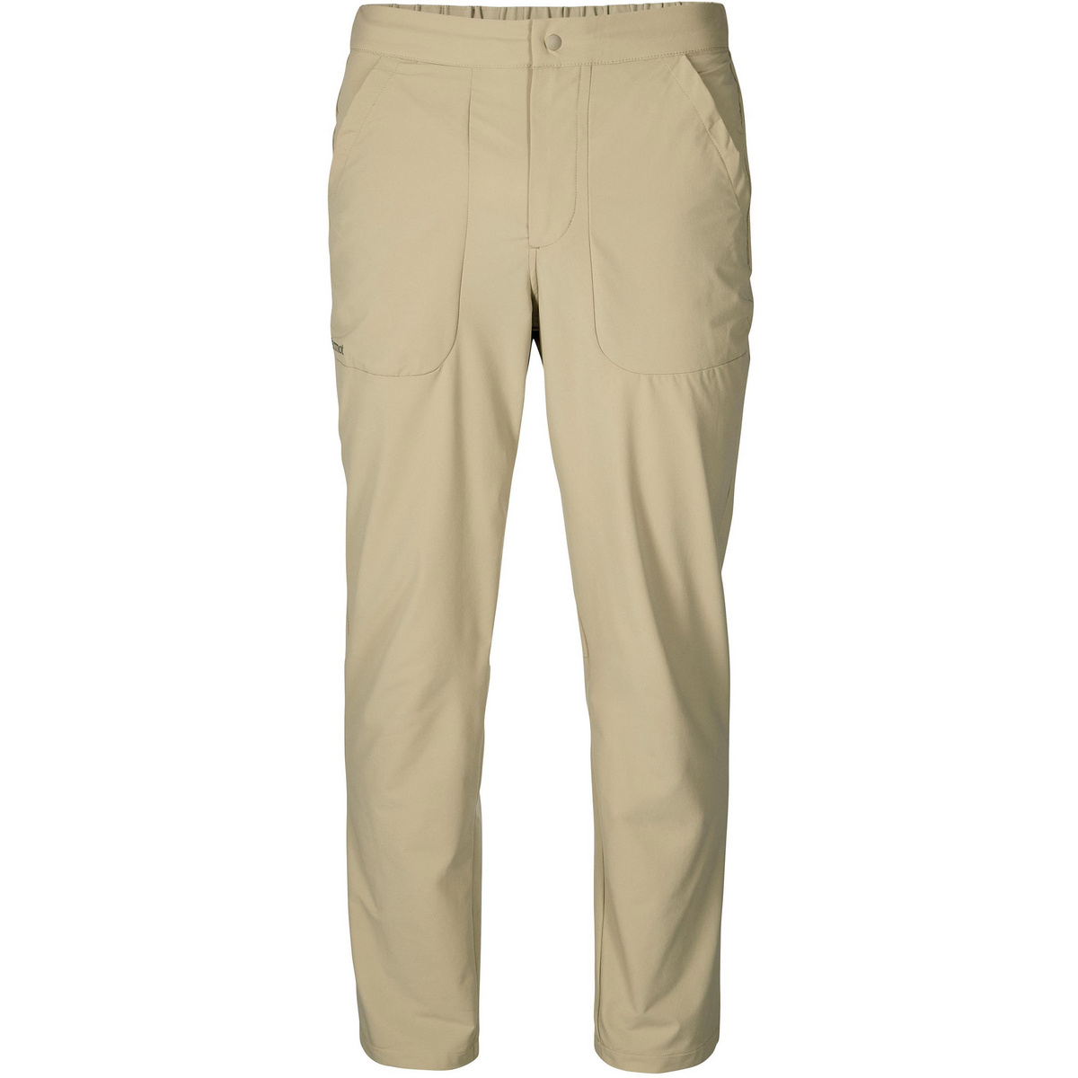 Marmot Homme Pantalon AirExchange SolarShield (taille M, Beige)