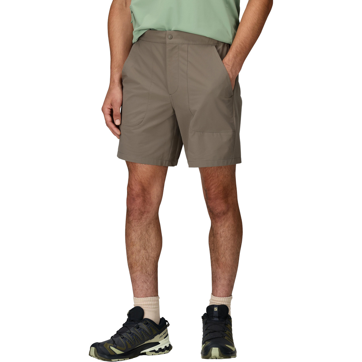Image of Marmot Uomo Pantaloncini AirExchange SolarShield 7"