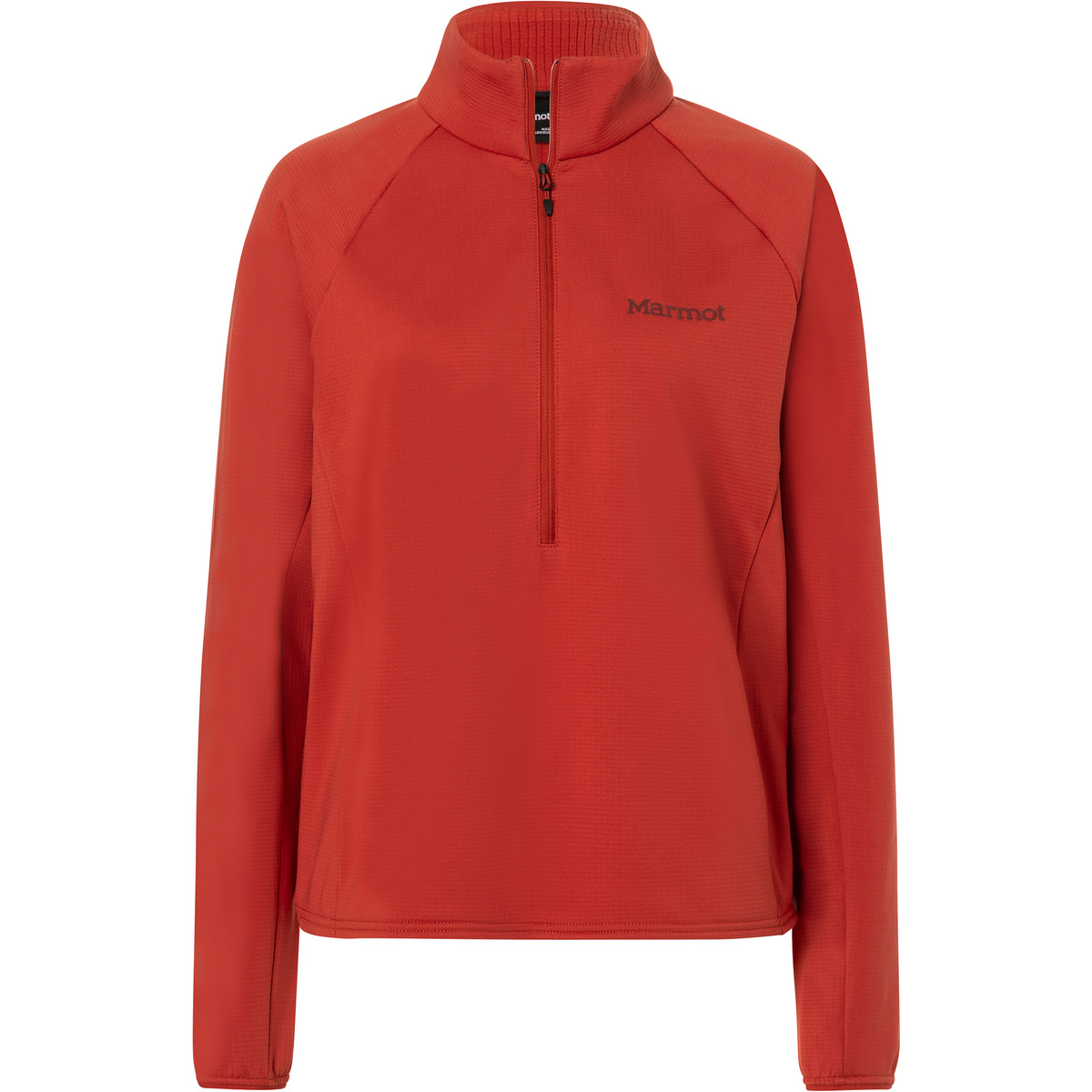 Marmot Donna Pullover Leconte Fleece 1/2 Zip (Taglia XS, Rosso)