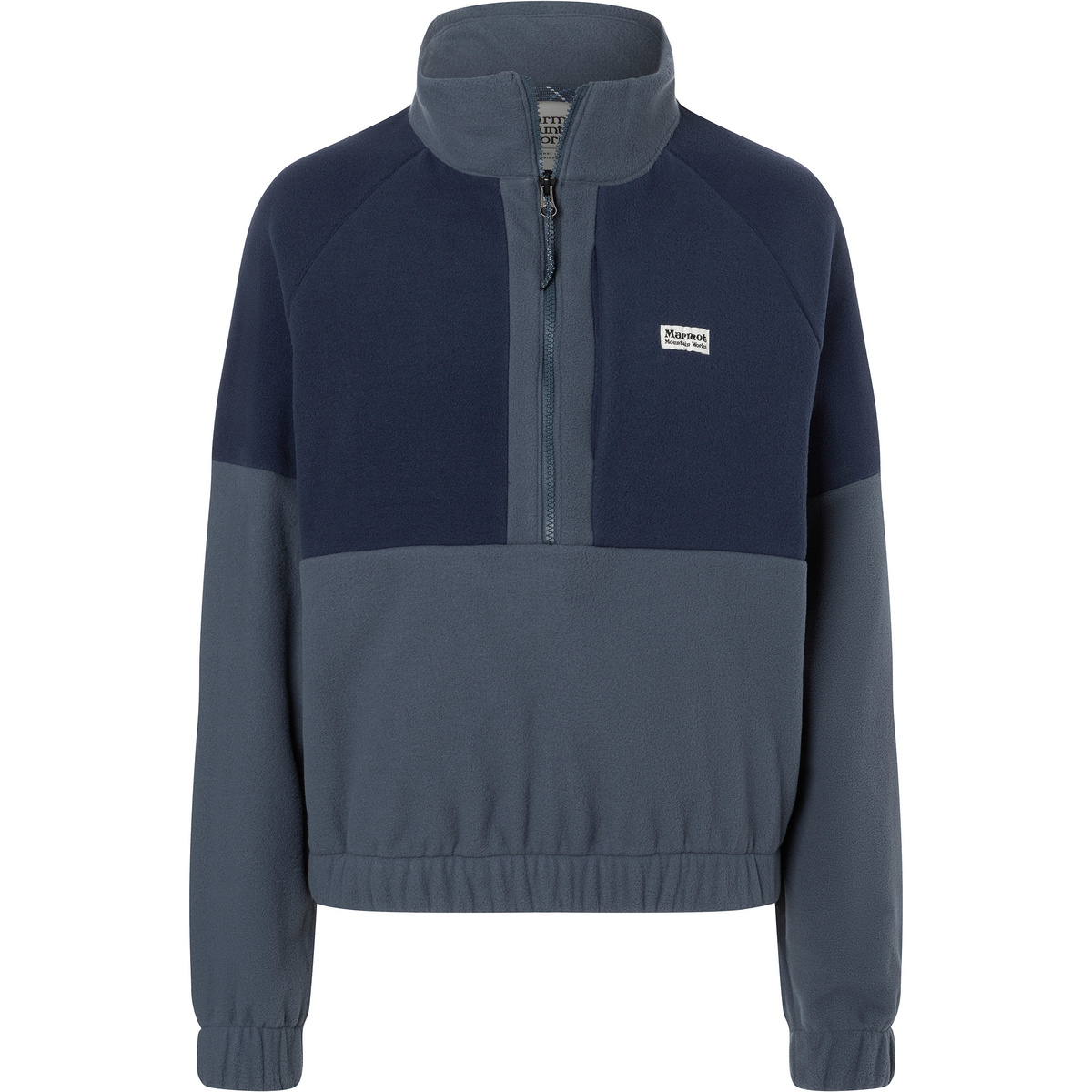 Image of Marmot Damen Retro Rocklin 1/2 Zip Pullover