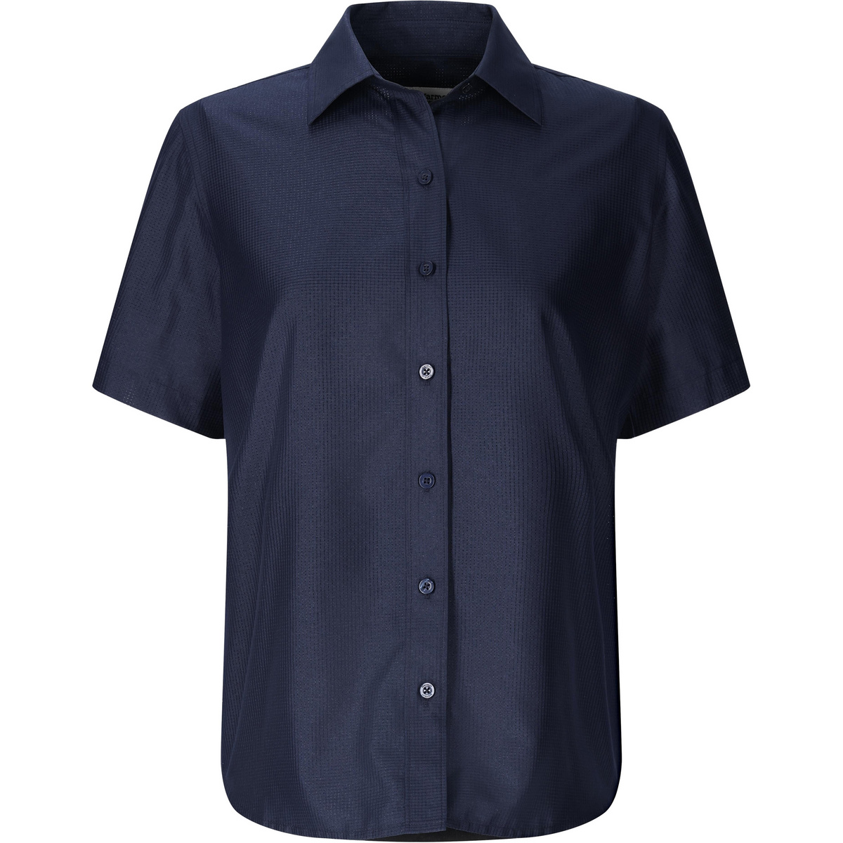 Marmot Femme Blouse AirExchange (taille S, Bleu)