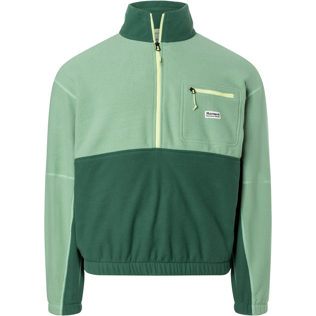 Image of Marmot Herren Retro Rocklin 1/2 Zip Pullover