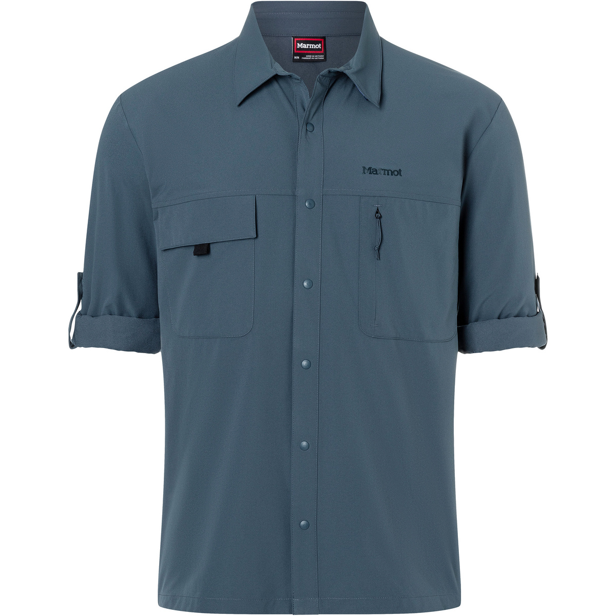 Image of Marmot Uomo Camicia AirExchange SolarShield