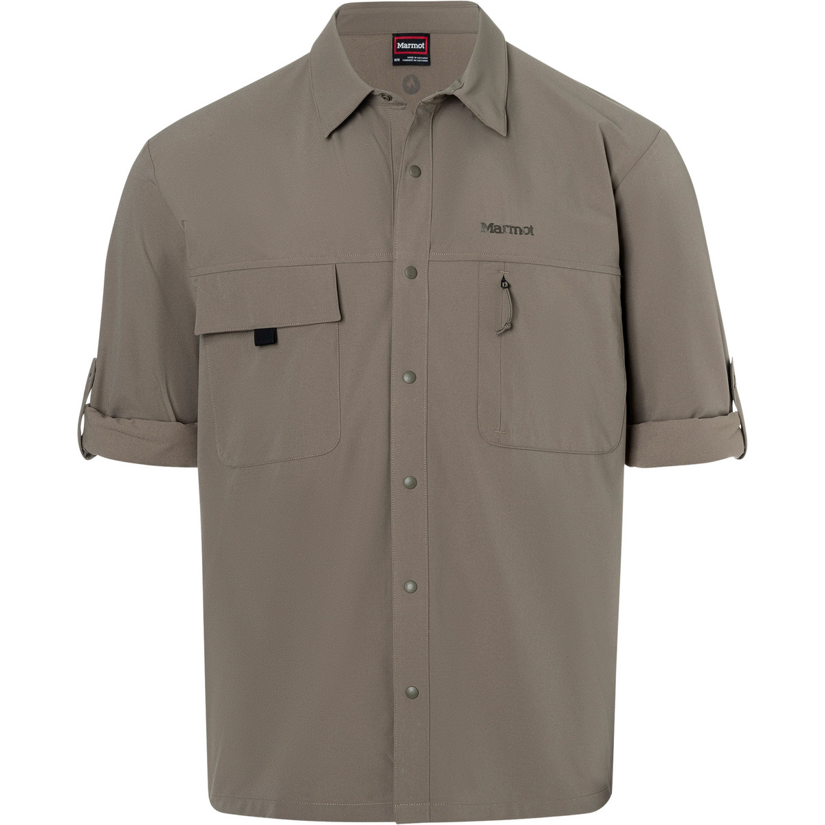 Marmot Herren AirExchange UPF 40 Hemd (Größe M, oliv)