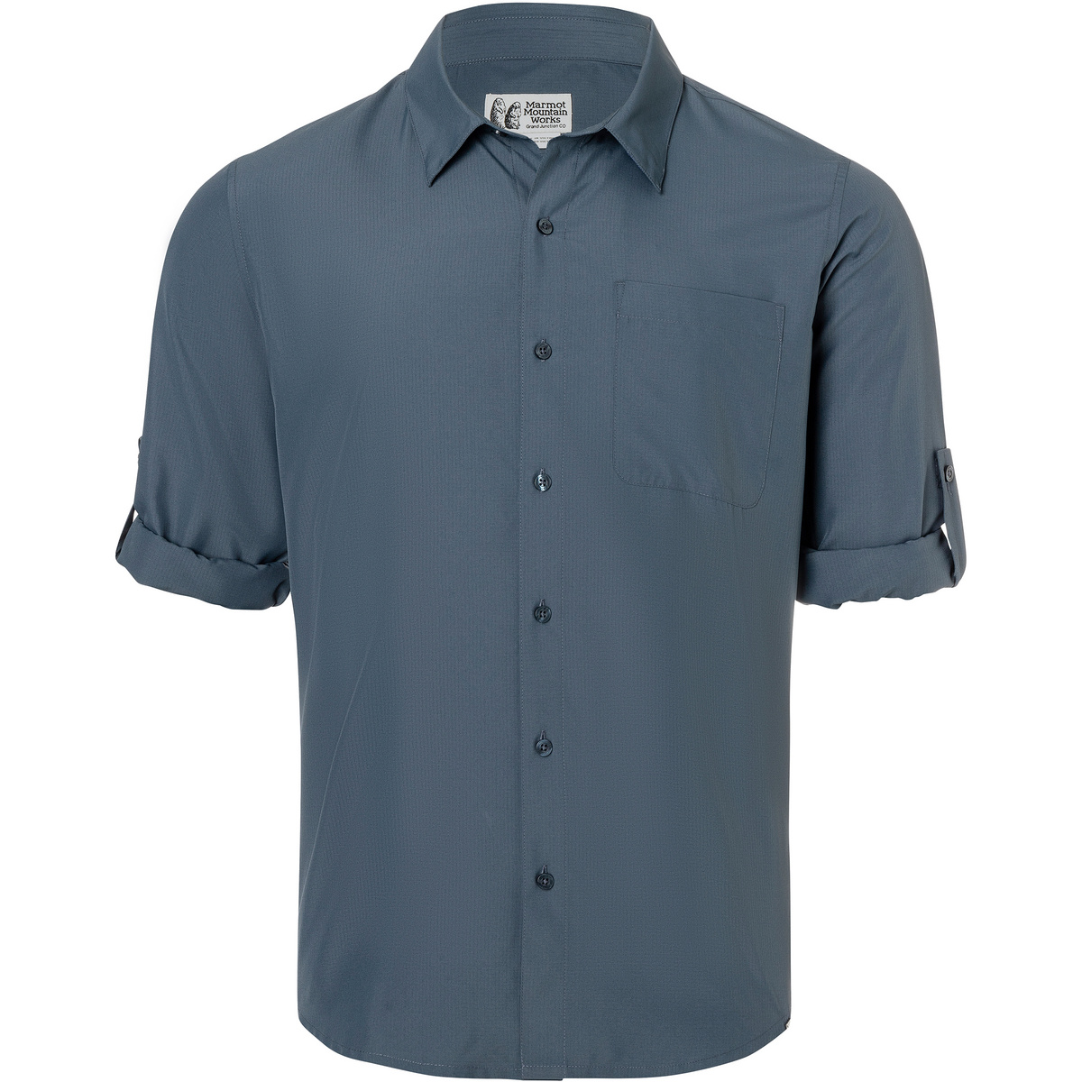 Image of Marmot Uomo Camicia AirExchange SolarShield