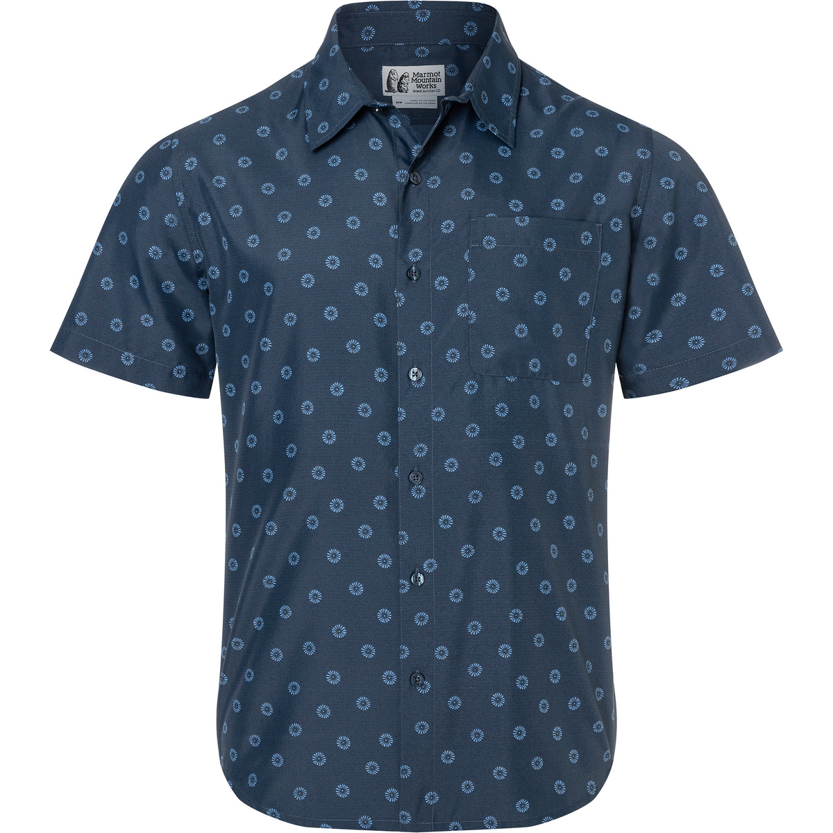 Image of Marmot Uomo Camicia AirExchange SolarShield Novelty