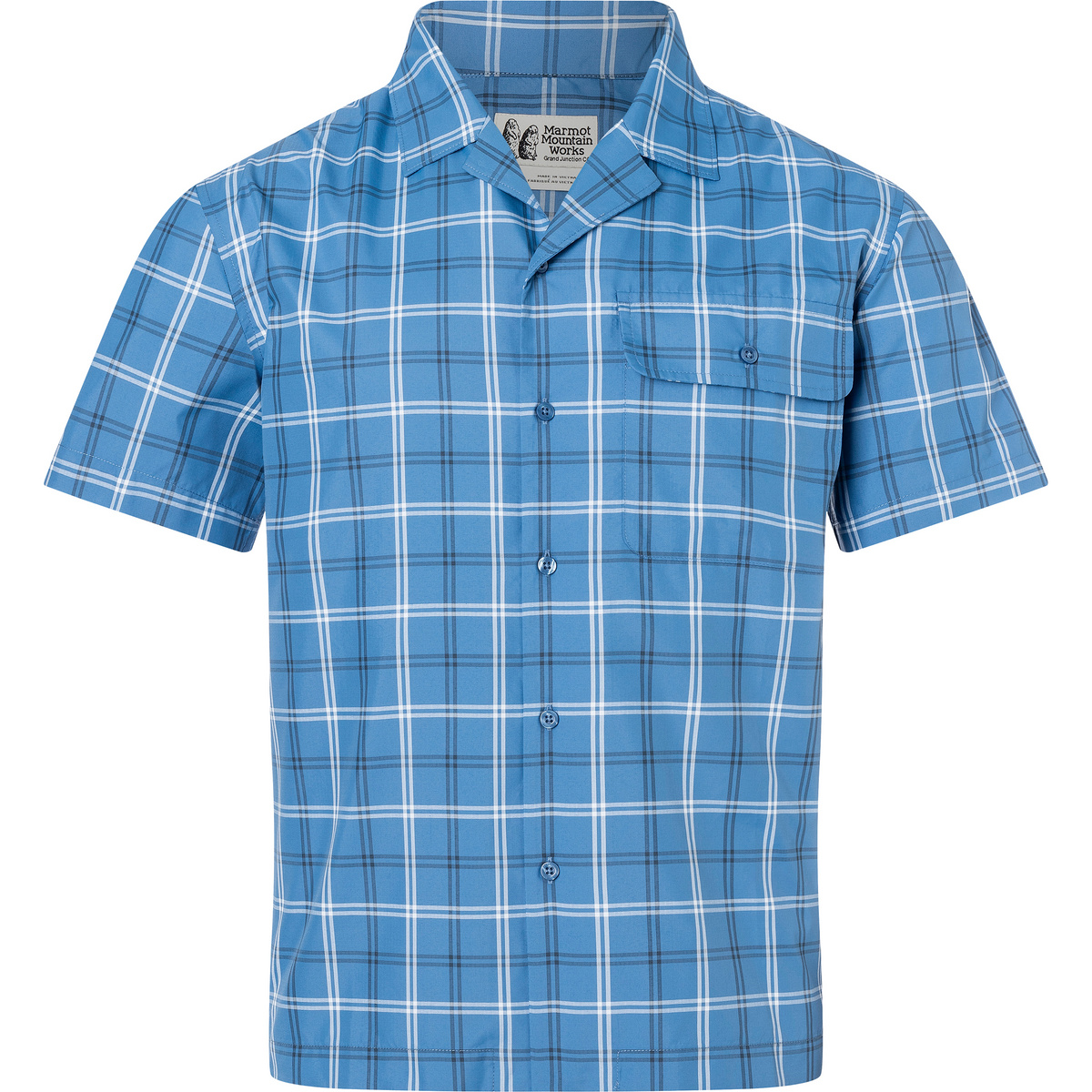 Image of Marmot Herren AirExchange UPF 40 Camp Novelty Hemd