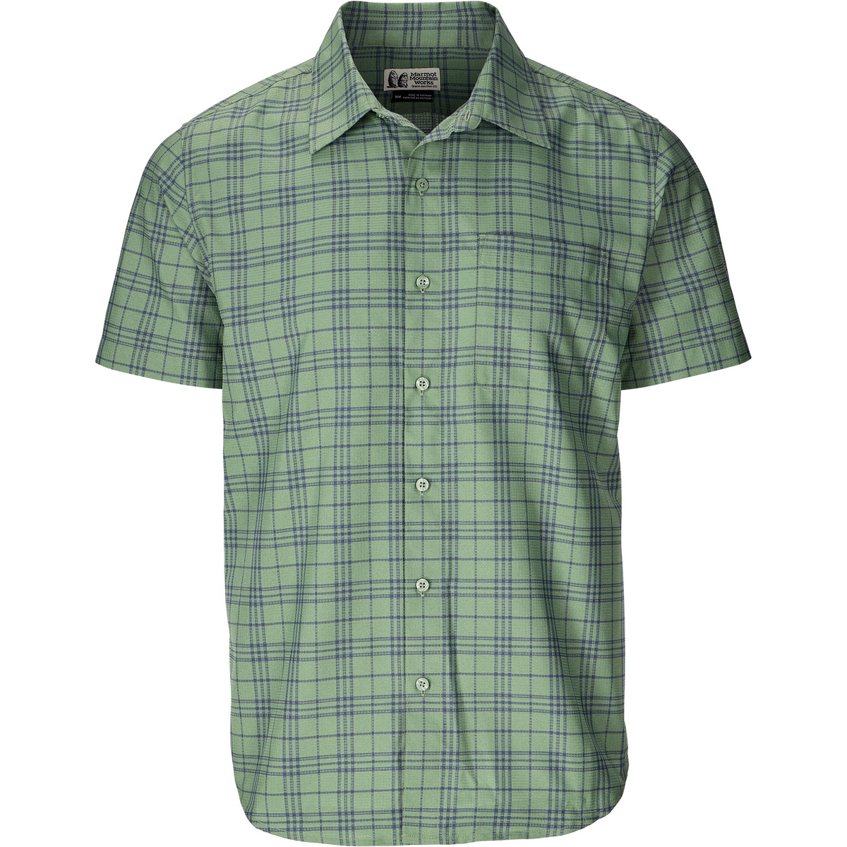Image of Marmot Herren AirExchange Novelty Hemd
