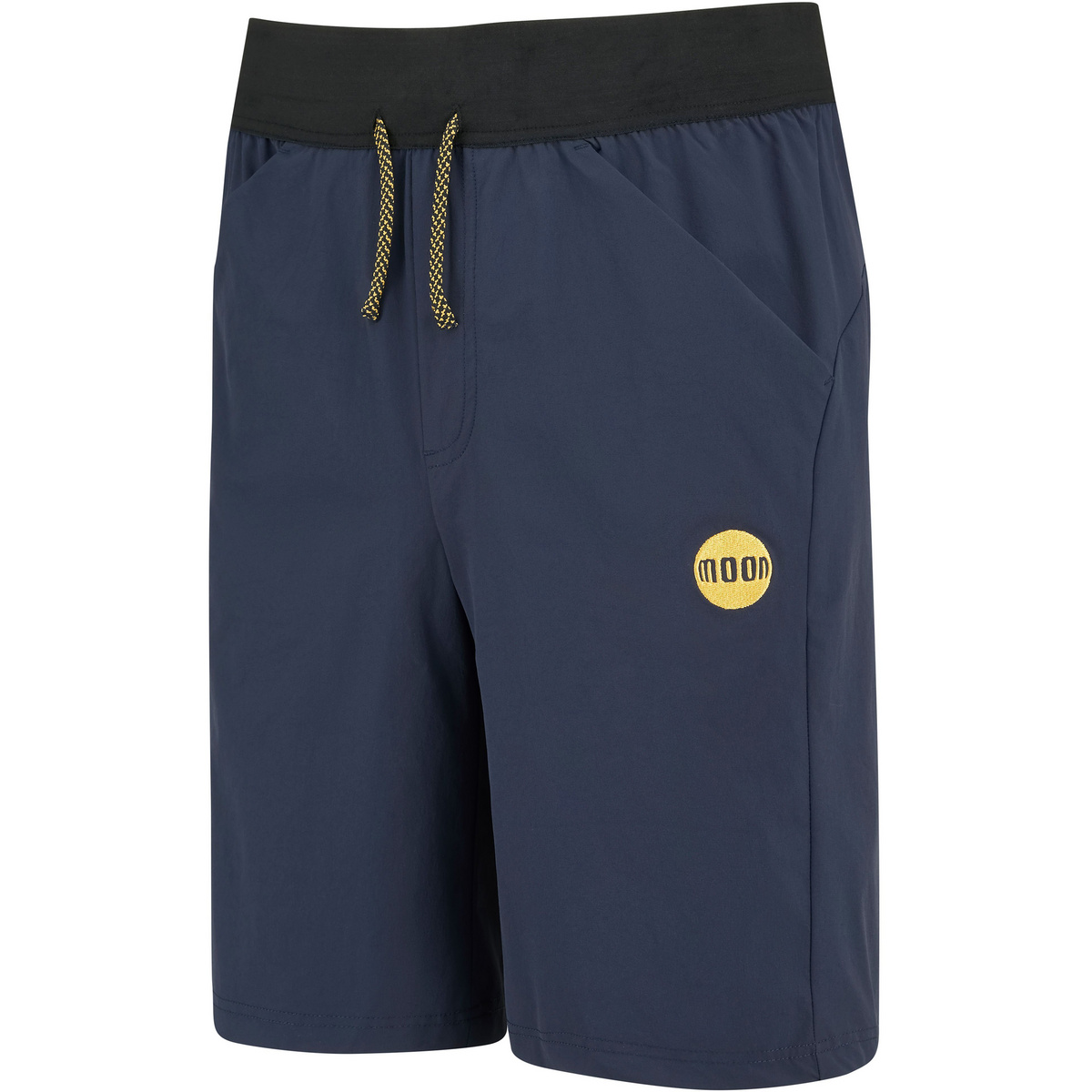moon Uomo Pantaloncini Samurai (Taglia M, Blu)