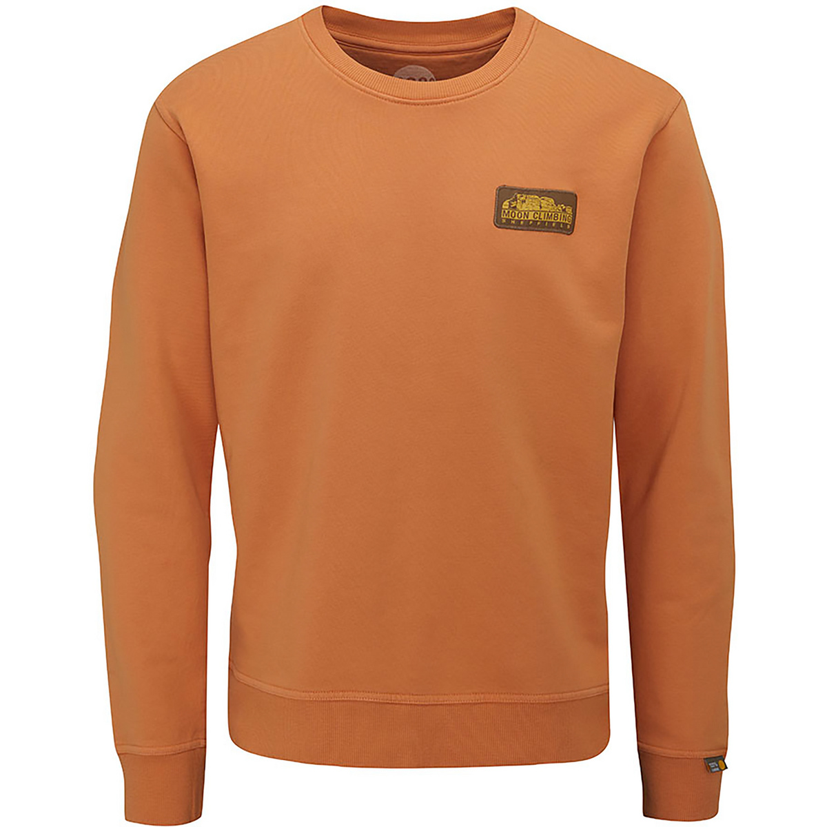 moon Uomo Pullover Crew Neck (Taglia XL, Rosso)