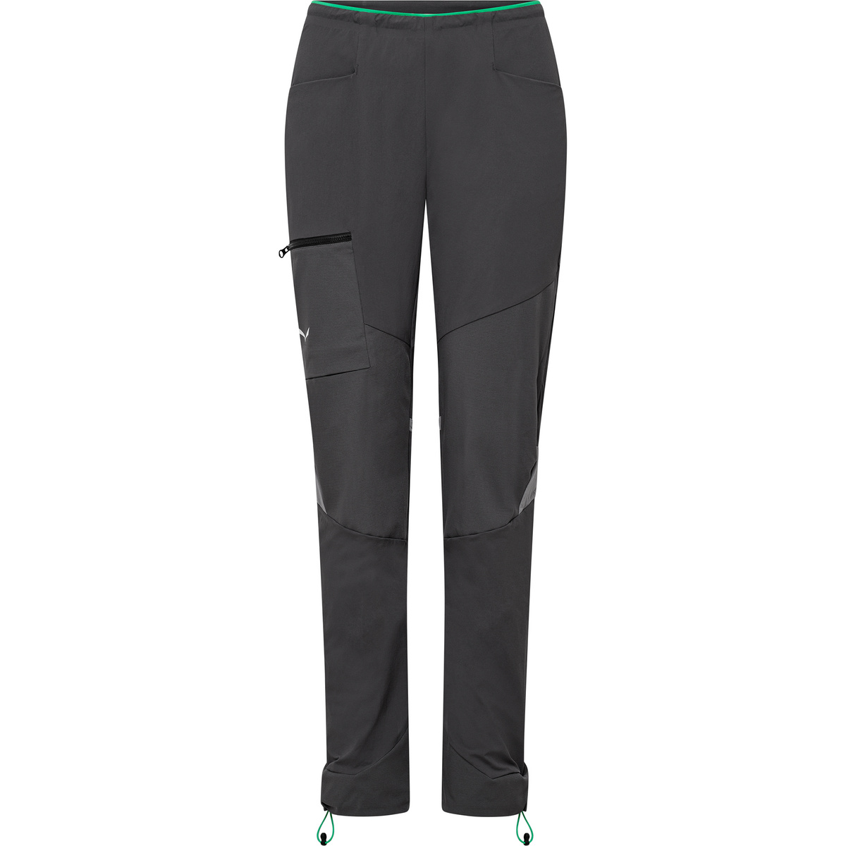Salewa Donna Pantaloni NXT DST (Taglia XS, Nero)