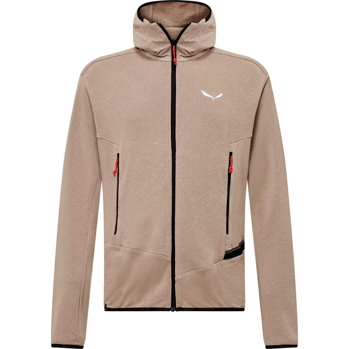 Salewa Herren Agner Hemp 2 Hooded Jacke (Größe XXL, beige)
