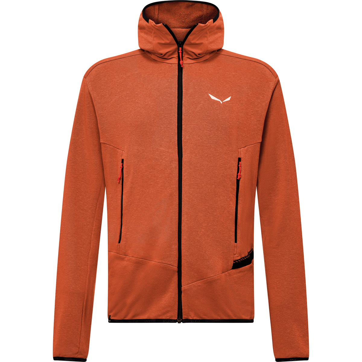 Salewa Herren Agner Hemp 2 Hooded Jacke (Größe XXL, orange)