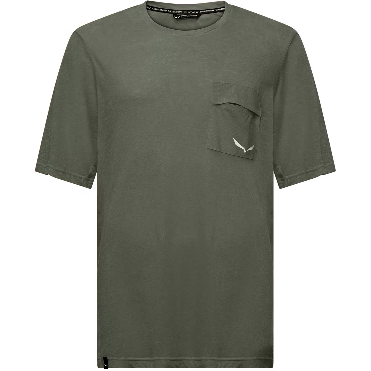 Image of Salewa Uomo Maglietta Agner Hemp/DST