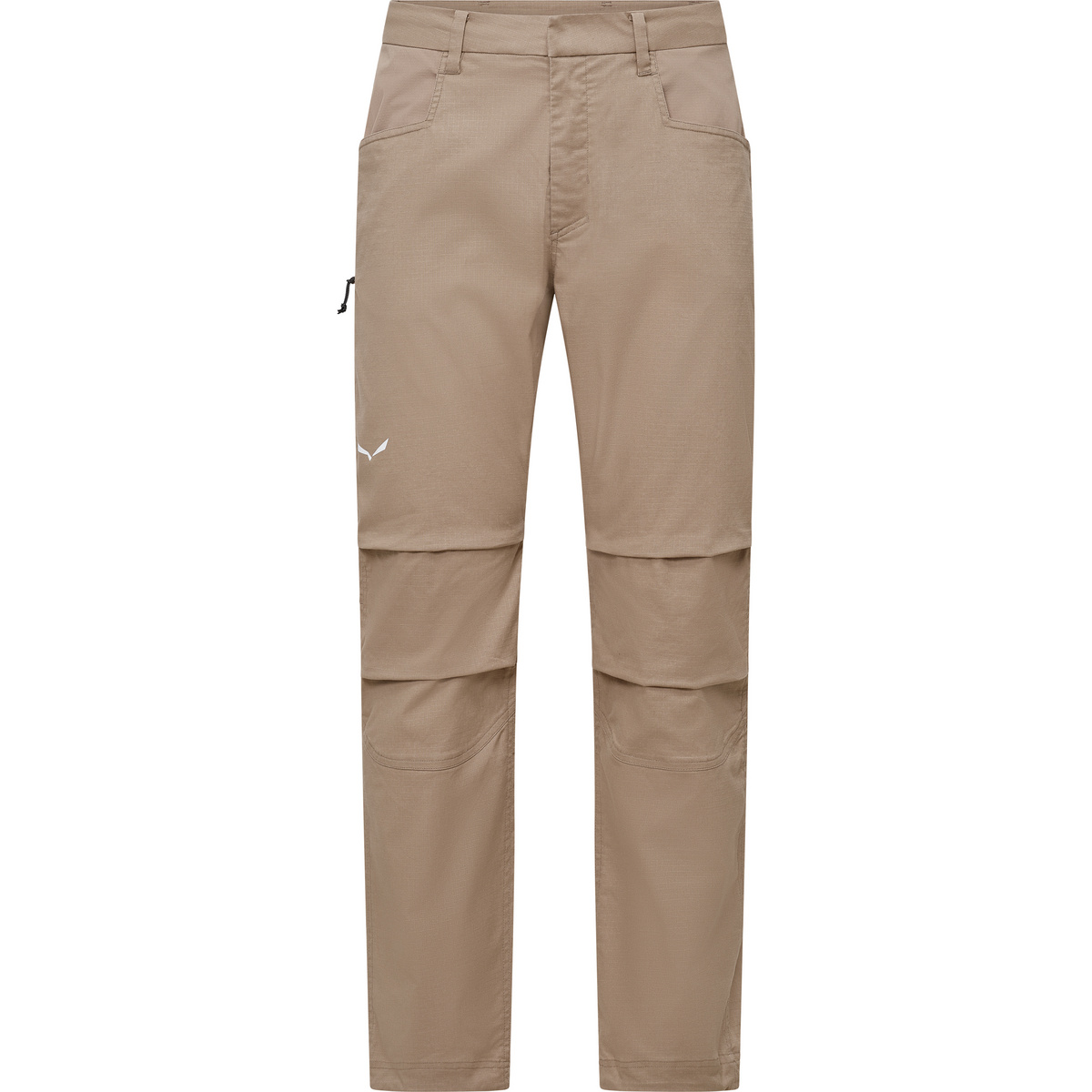Salewa Uomo Pantaloni Agner Hemp Ripstop (Taglia M, Beige)