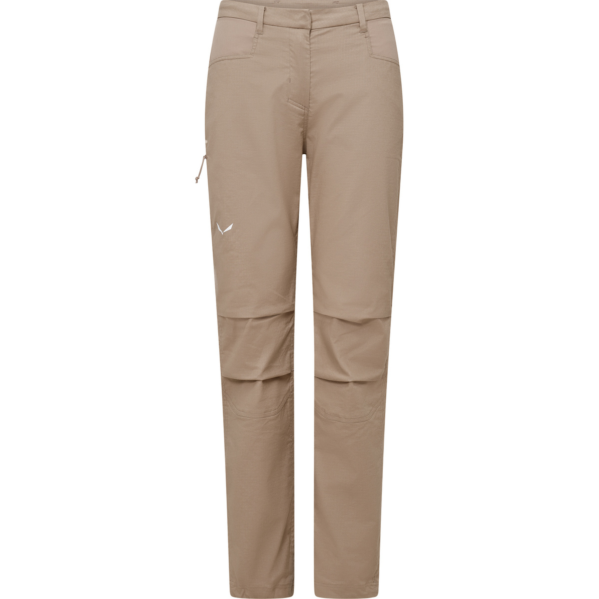 Salewa Donna Pantaloni Agner Hemp Ripstop (Taglia XS, Beige)