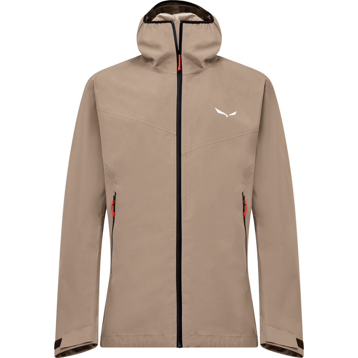 Salewa Herren Puez GTX 3L EPE Jacke (Größe XXL, beige)