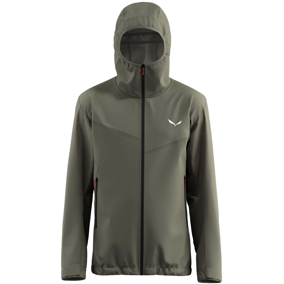 Salewa Uomo Giacca Puez GTX 3L EPE (Taglia S, Verde)