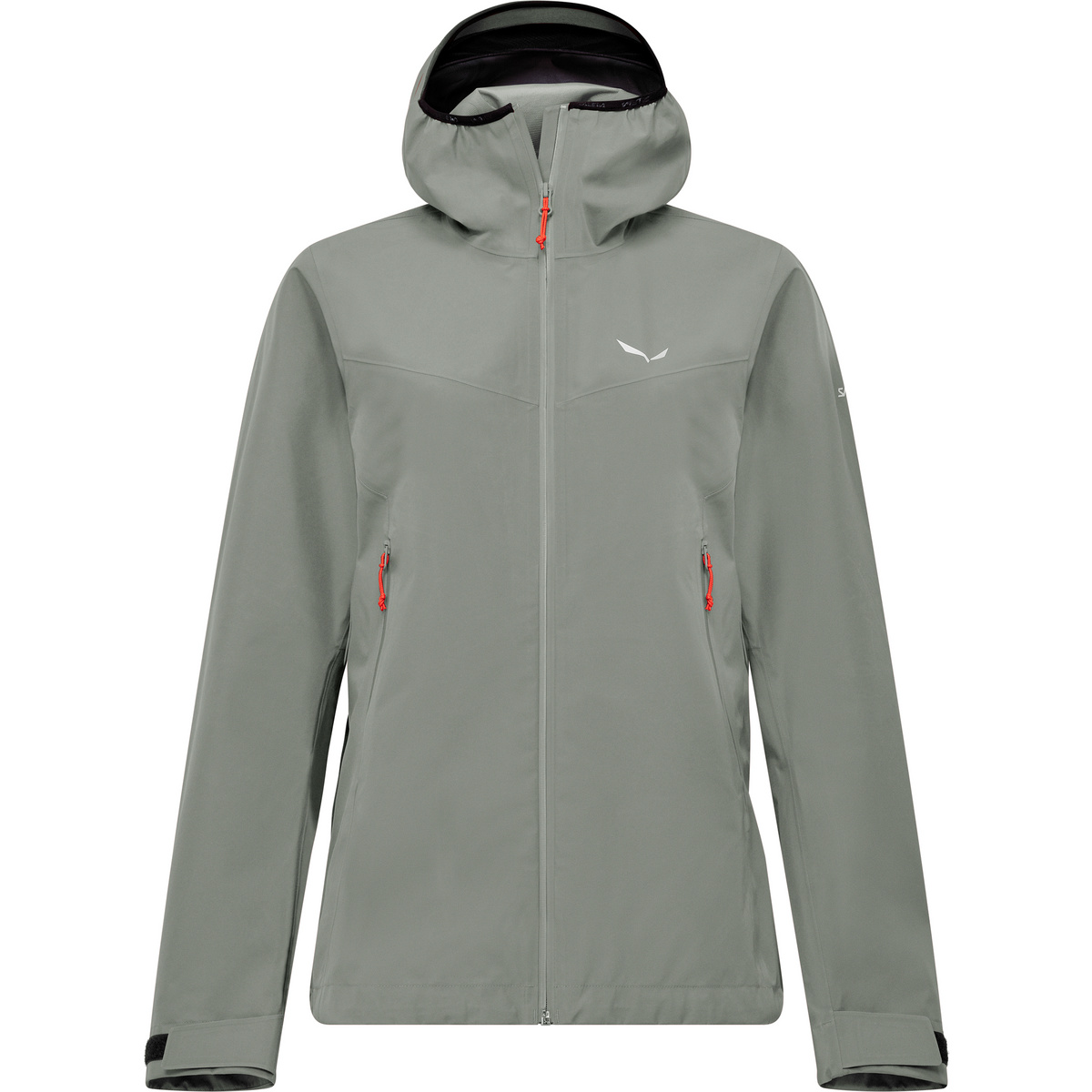 Salewa Damen Puez GTX 3L EPE Jacke (Größe L, grau)