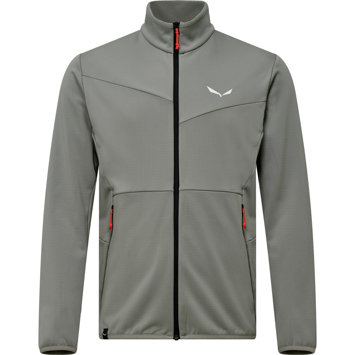 Salewa Uomo Giacca Puez Cammino PL (Taglia XL, Grigio)