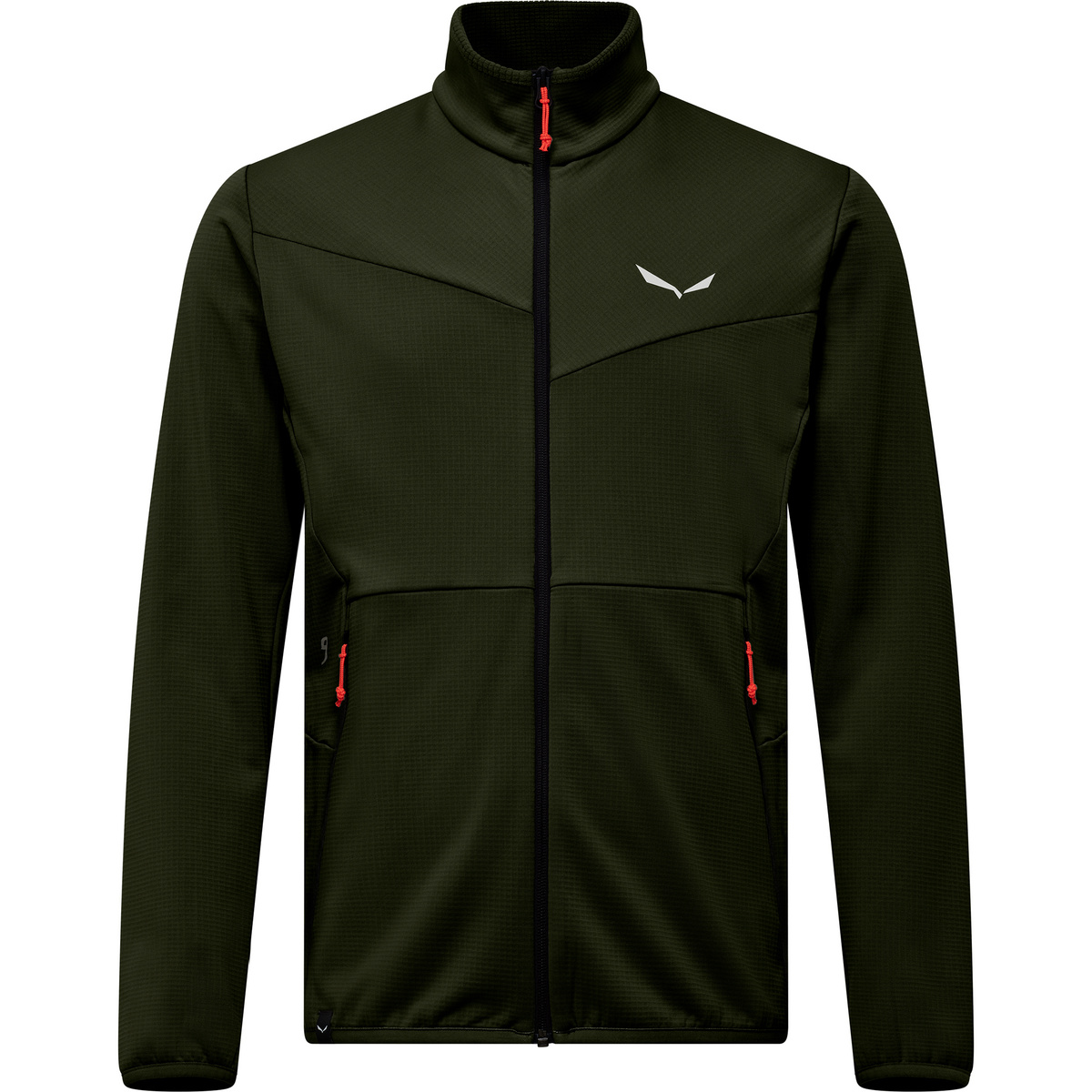 Salewa Uomo Giacca Puez Cammino PL (Taglia S, Verde oliva)