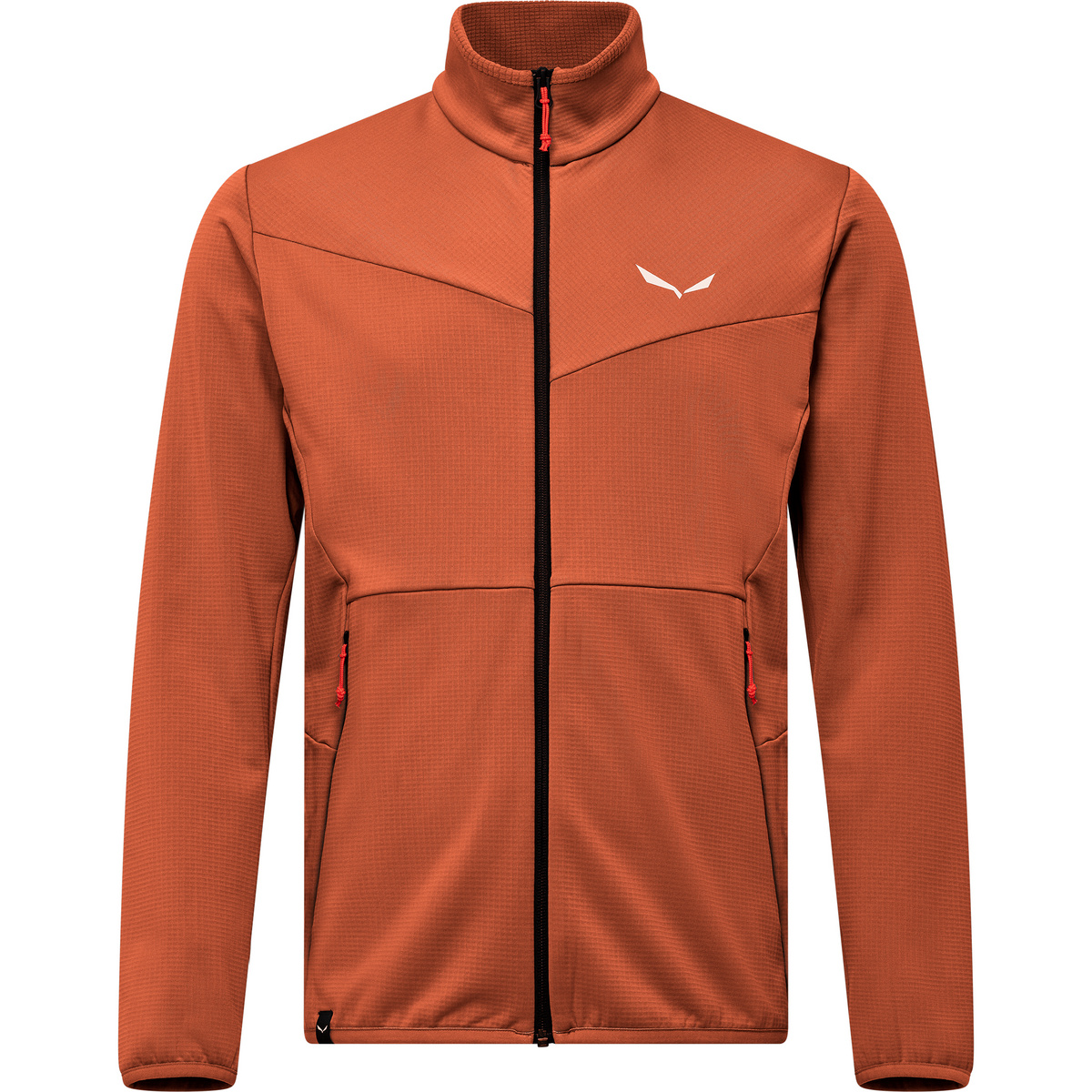 Salewa Uomo Giacca Puez Cammino PL (Taglia S, Arancione)