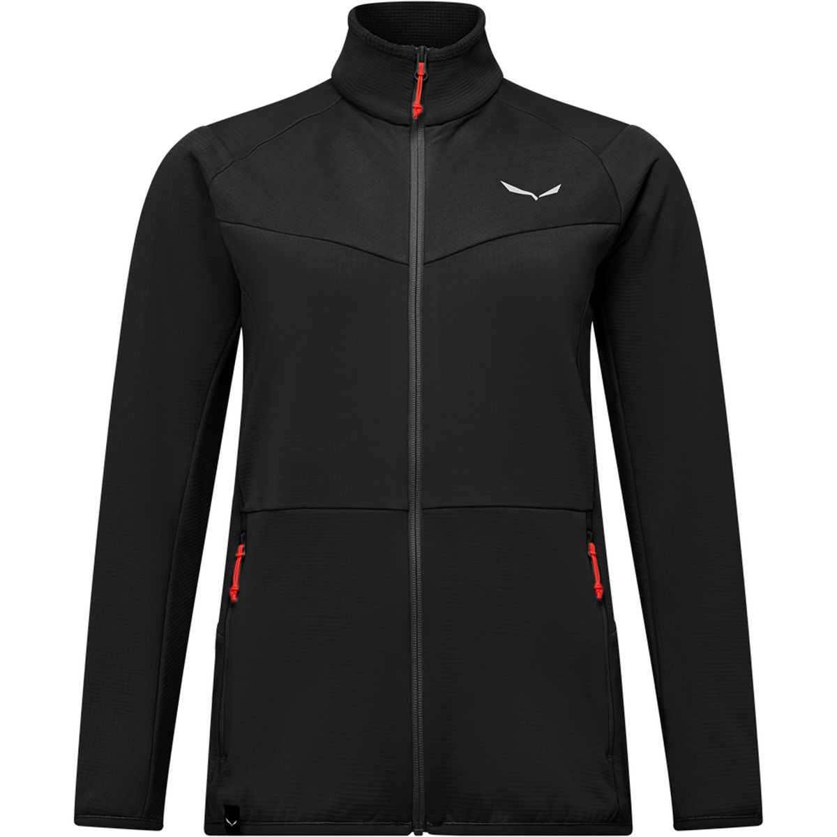 Salewa Donna Giacca Puez Cammino PL (Taglia L, Nero)