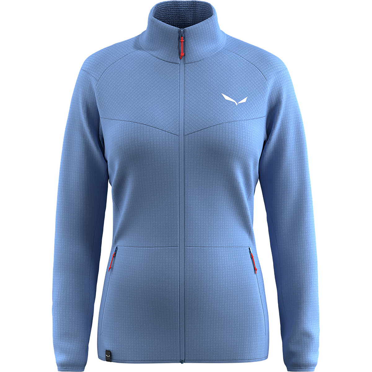 Salewa Donna Giacca Puez Cammino PL (Taglia M, Blu)