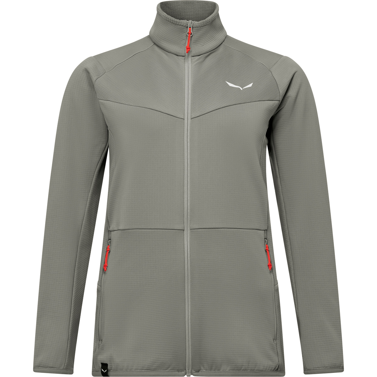 Salewa Donna Giacca Puez Cammino PL (Taglia L, Grigio)