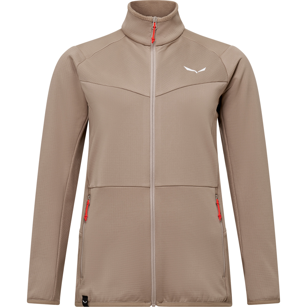 Salewa Donna Giacca Puez Cammino PL (Taglia L, Beige)