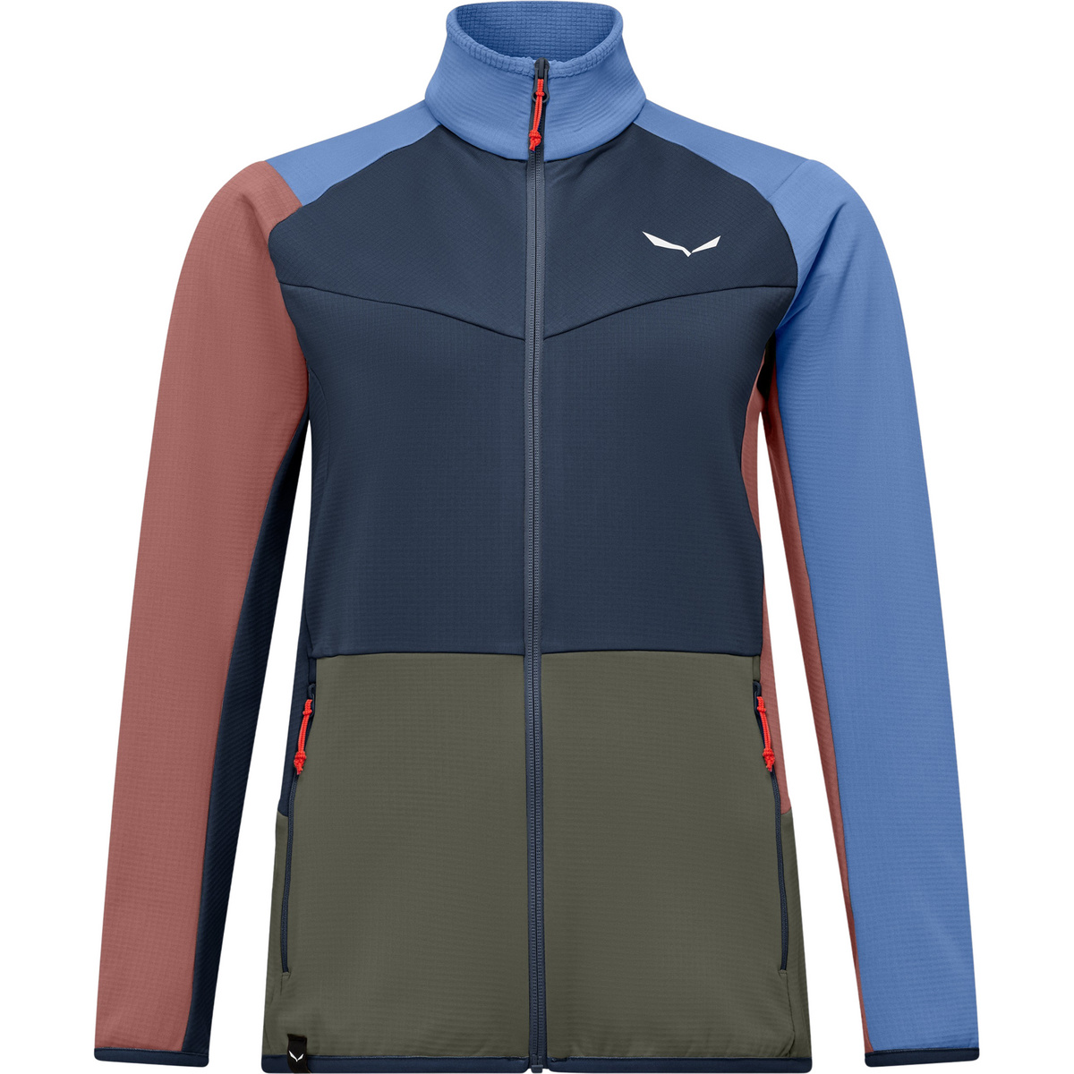 Salewa Damen Puez Cammino PL Jacke (Größe L, blau)
