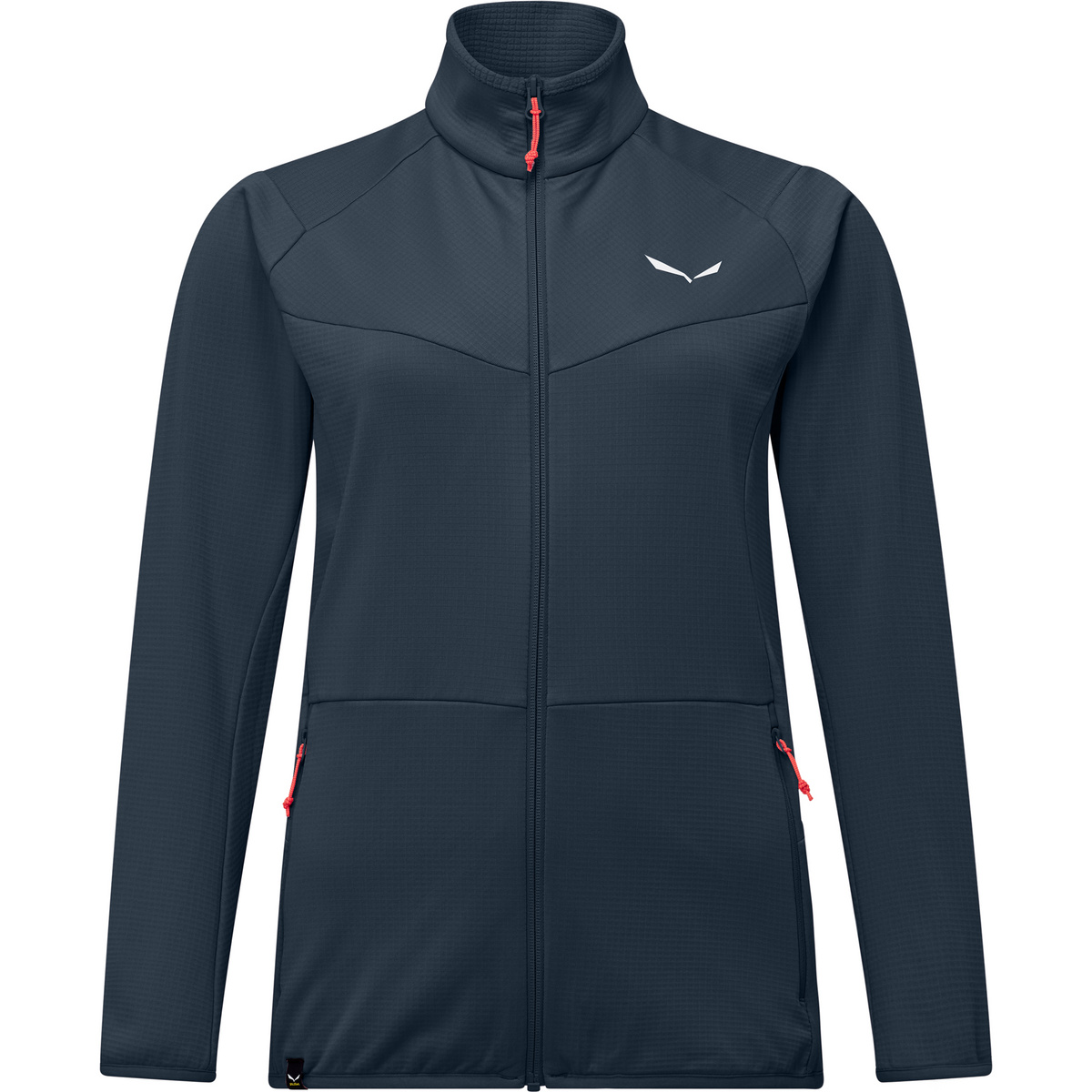 Salewa Damen Puez Cammino PL Jacke (Größe XL, blau)