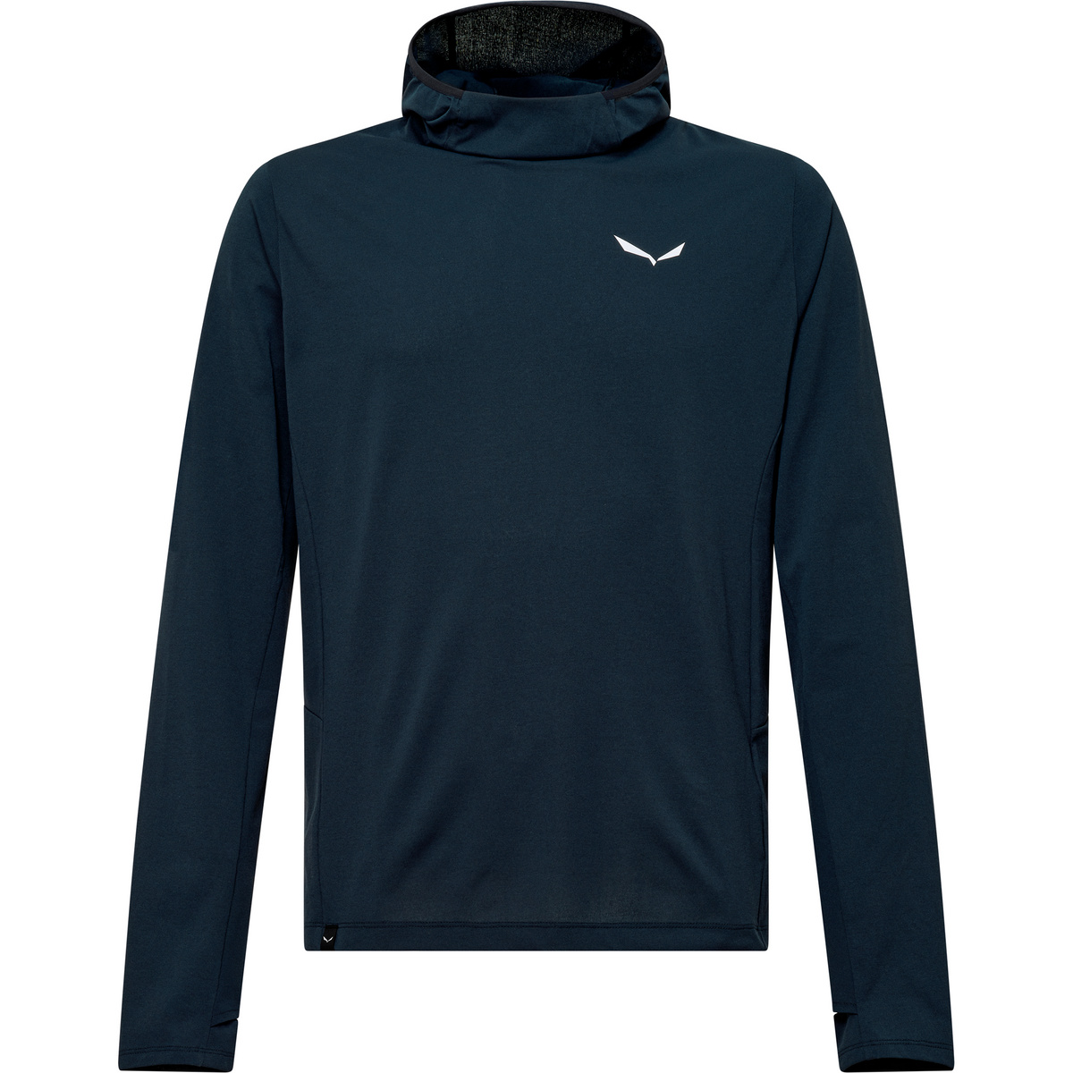 Salewa Herren Puez Sun Hoodie (Größe S, blau)