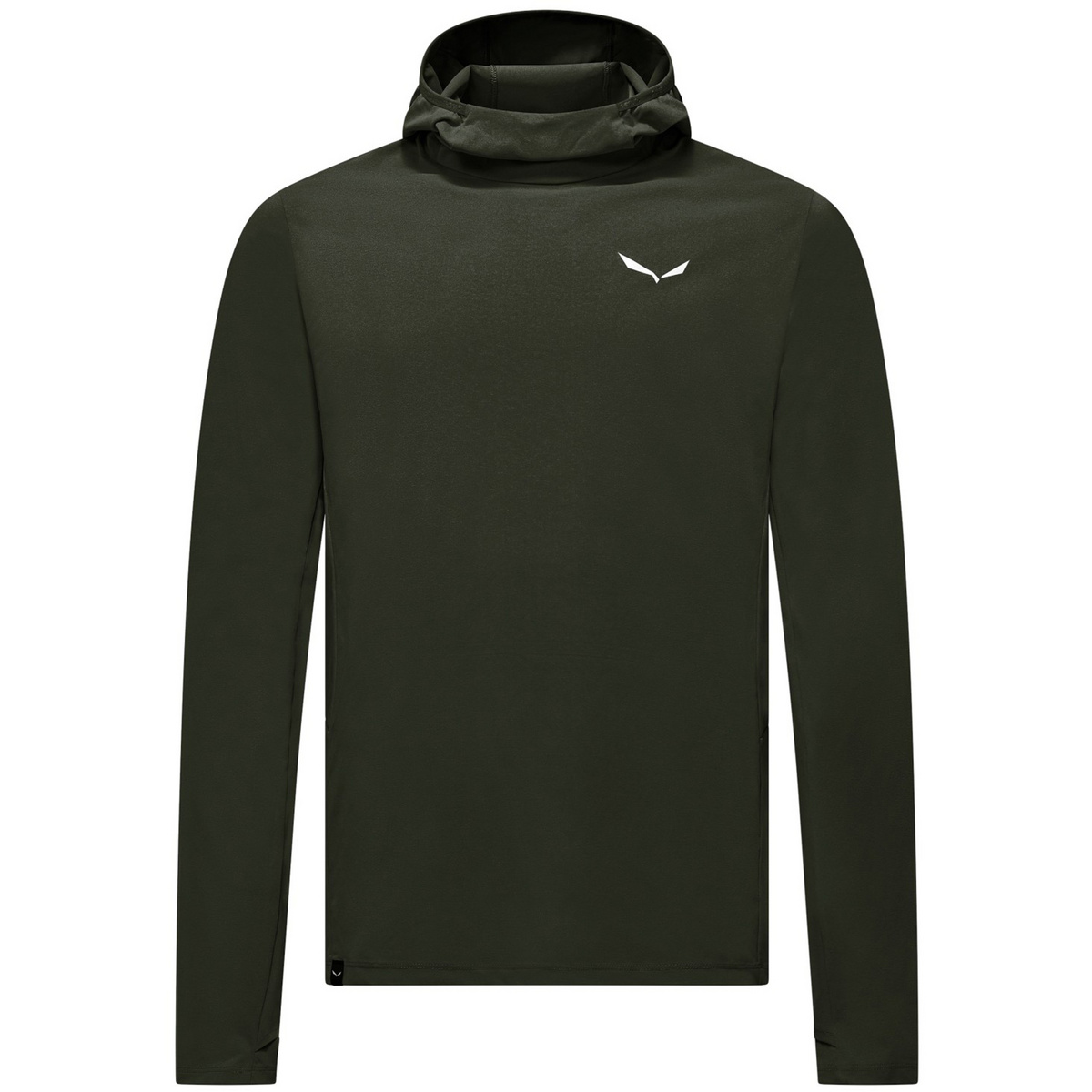 Salewa Herren Puez Sun Hoodie (Größe XL, gruen)