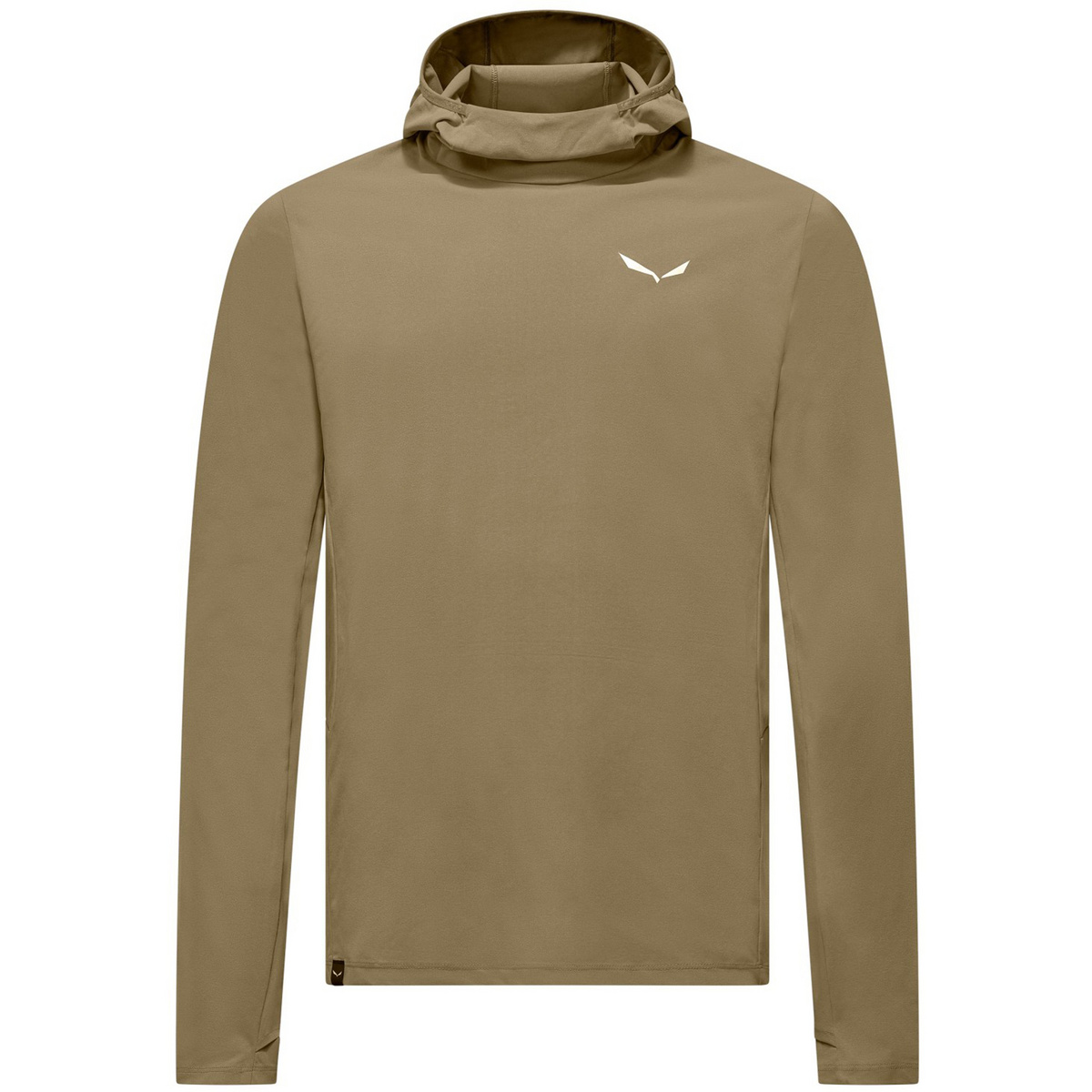 Salewa Herren Puez Sun Hoodie (Größe M, oliv)